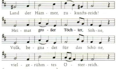 Bundeshymne Textänderung