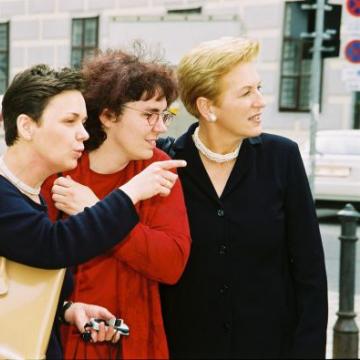 MRK mit den beiden Töchtern